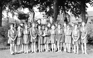 Photo: Illustrative image for the 'Guides & Brownies - July 1964' page