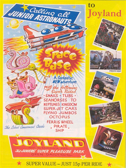 Photo:oyland advertisment from the Great Yarmouth Holiday guide, 1988