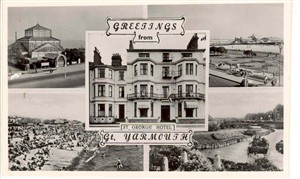 Photo:Promotional postcard of the St George Hotel, c.1950s