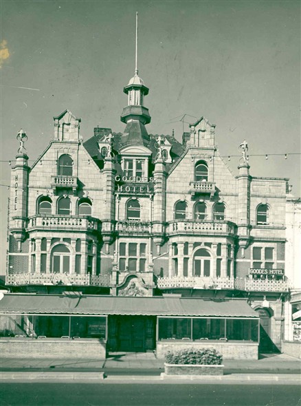 Photo:Goodes Hotel, Marine Parade, Great Yarmouth, c. 1950