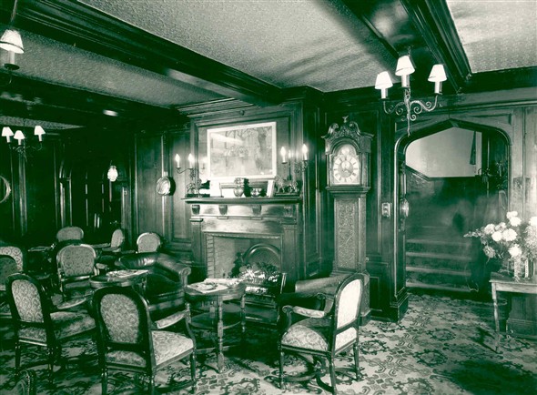 Photo:The dinning area of the Star Hotel