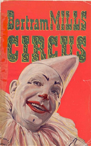 Photo:Bertram Mills circus programme, date unknown