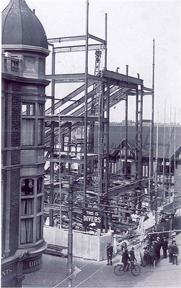 Photo: Illustrative image for the 'The building of the Regal Cinema and the cinema in the 1930s' page