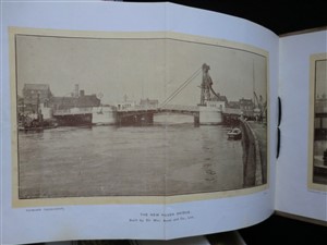 Photo: Illustrative image for the 'Opening of the New Haven Bridge Souvenir Program' page