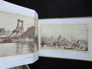 Photo: Illustrative image for the 'Opening of the New Haven Bridge Souvenir Program' page