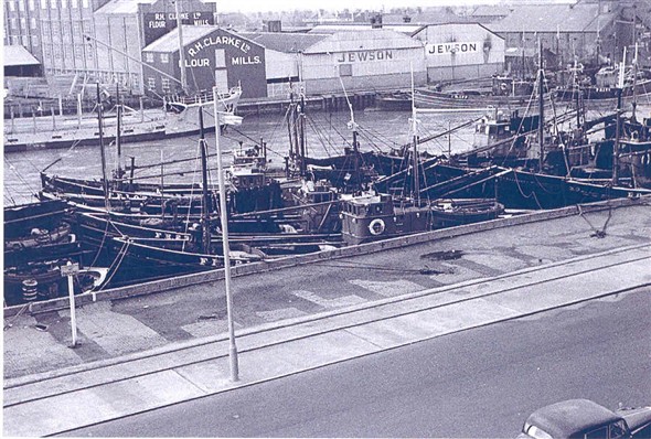 Photo: Illustrative image for the 'Fishing boats, the harbour and quayside in 1953' page