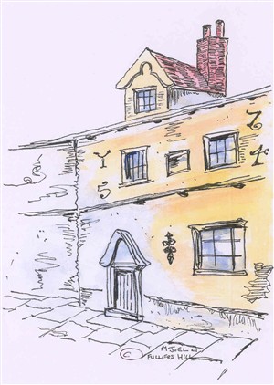 Photo:Drawing of Fullers Hill