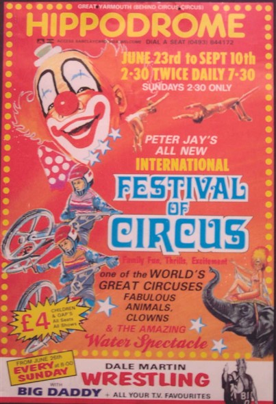 Photo: Illustrative image for the 'Circus' page