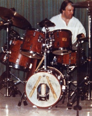 Photo: Illustrative image for the 'Joseph Harlow Drummer' page