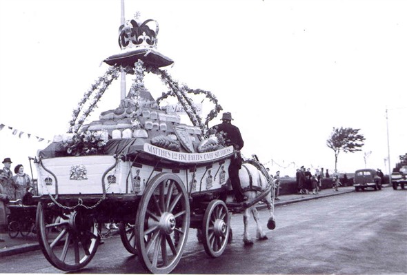 Photo: Illustrative image for the 'Coronation Procession 1953' page