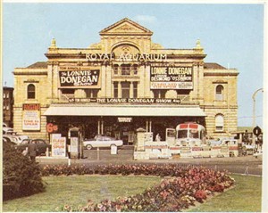 Photo:The Royal Aquarium Theatre in the 1960s