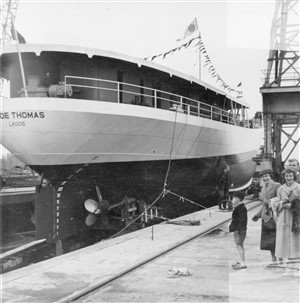 Photo: Illustrative image for the 'Fellows Shipyard - c.1948-1954' page