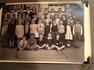 Photo:St Andrew's School, early 50's