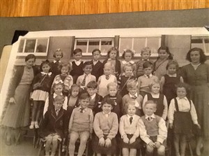 Photo:St Andrew's School, early 1950's