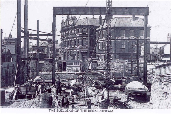 Photo:The building of the Regal Cinema