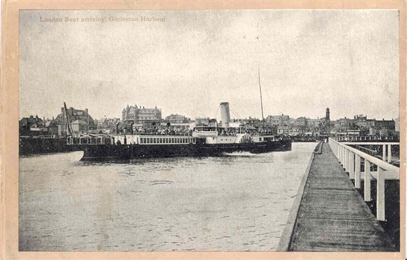 Photo:Page 12: London Boat Arriving, Gorleston