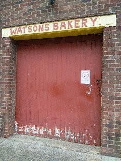 Photo:Side entrance of Watson's Bakery side road leading to F W Woolworth's September 2018