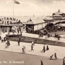 Photo:Postcard showing Britannia Pier