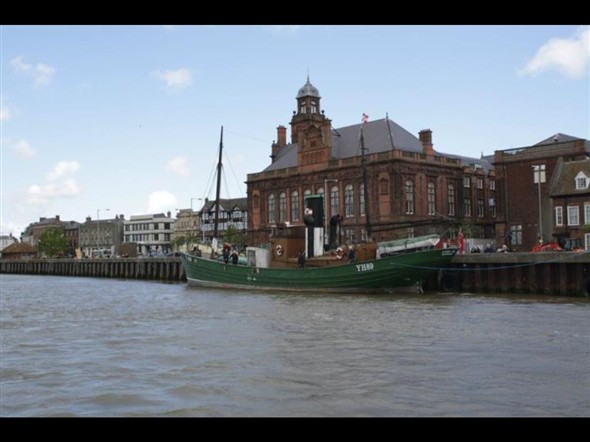 Photo: Illustrative image for the 'Harbour site Great Yarmouth' page