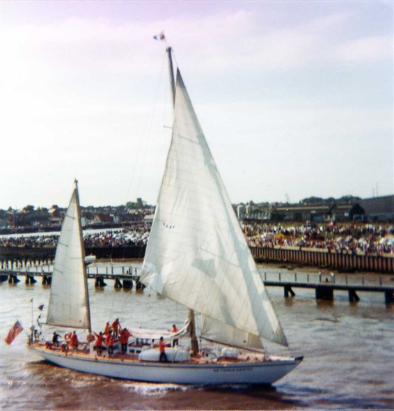 Photo: Illustrative image for the 'Tall Ships Race 1981' page