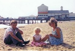 Photo:Me with Mum & Dad