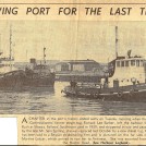 Photo:news paper cutting of richard lee barber leaving great yarmouth