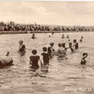 Photo:Postcard showing the swimming pool