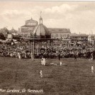 Photo:Postcard showing Wellington Pier Gardens and Bandstand